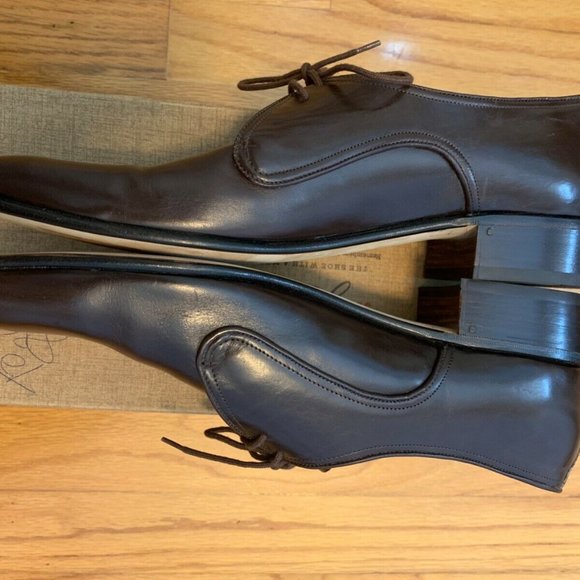 NEVER WORN VINTAGE Hand Made Barletta Italy Men’s main image 2